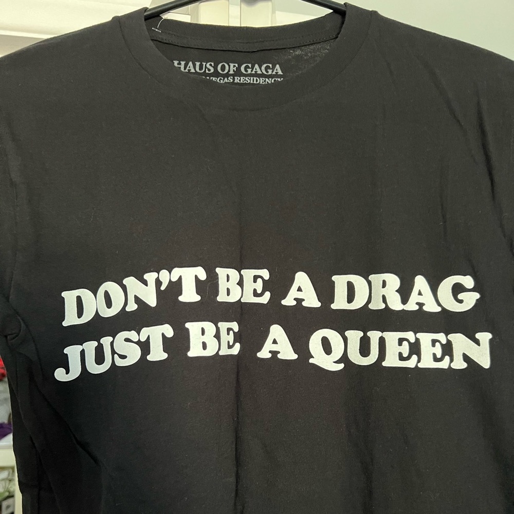 Brand New Lady Gaga Las Vegas Residency Shirt